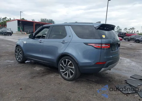 2019 Land Rover Discovery Hse Luxury from USA, damaged, VIN SALRT2RV0K2408250